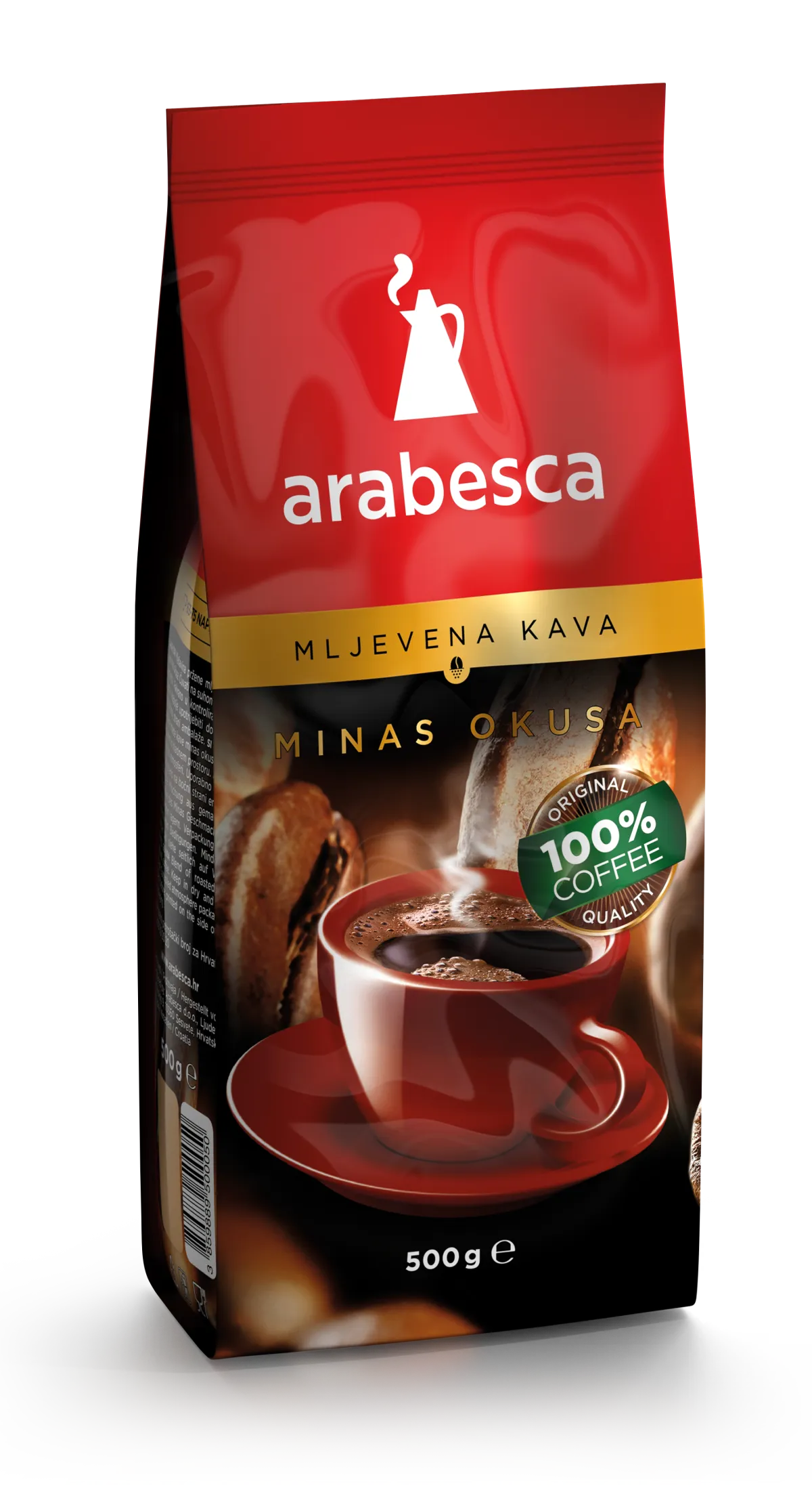 MLJEVENA KAVA MINAS 500G