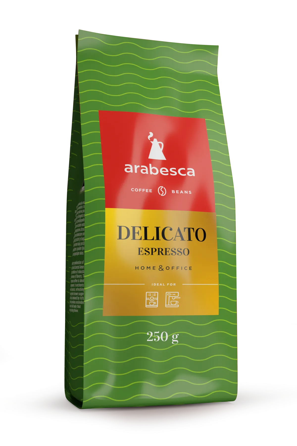 ARABESCA DELICATO ESP 250G